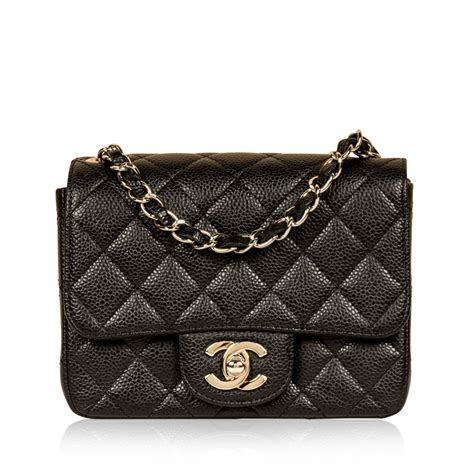 chanel classic mini square flap bag